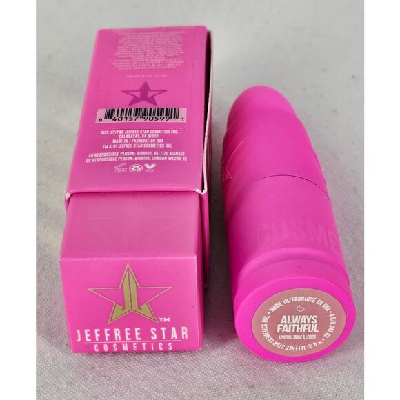 JEFFREE STAR COSMETICS - VELVET TRAP LIPSTICK "ALWAYS FAITHFUL" - Picture 3 of 5